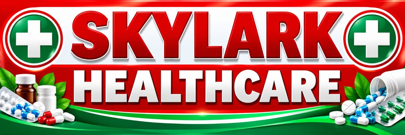 SKYLARK HEALTHCARE chamber logo