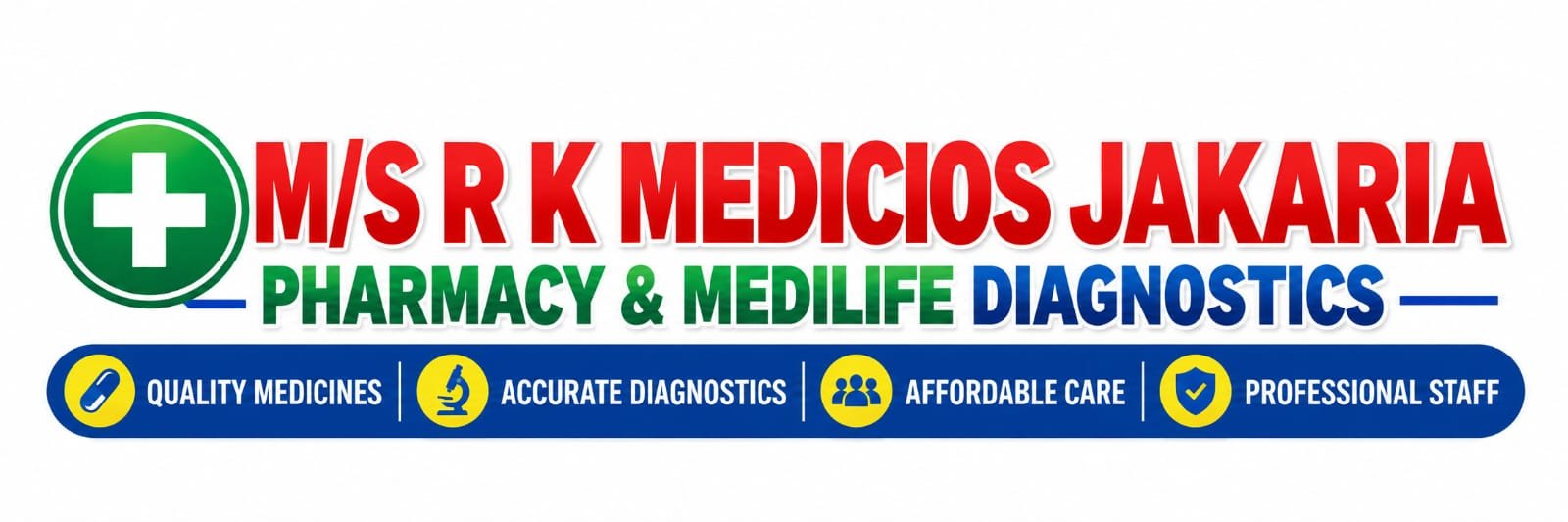 M/S R K MEDICIOS JAKARIA