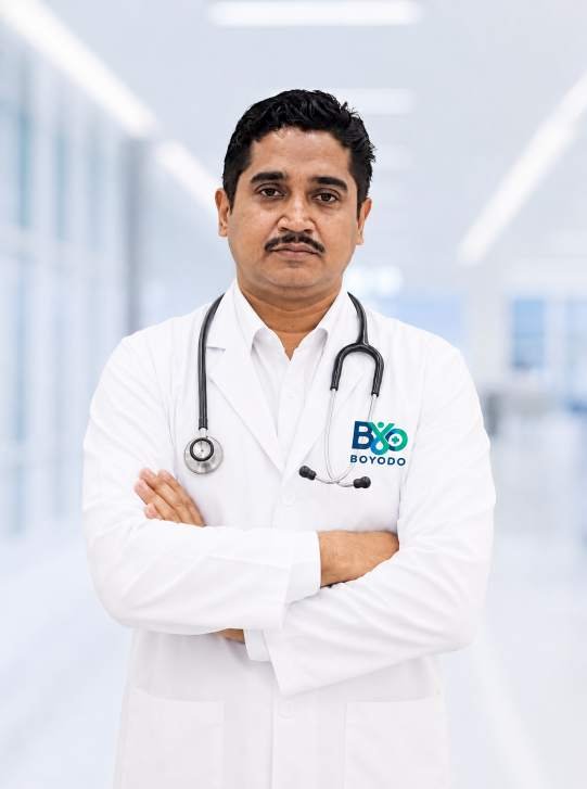 Dr Joydeep Roy, Dermatology doctor in Silchar, Assam