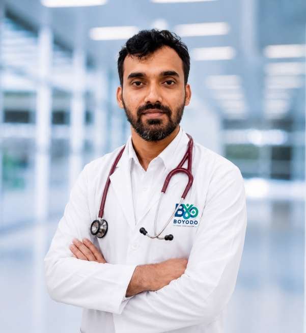 Dr Arnab Bhattacharjee, General Medicine doctor in Silchar, Assam
