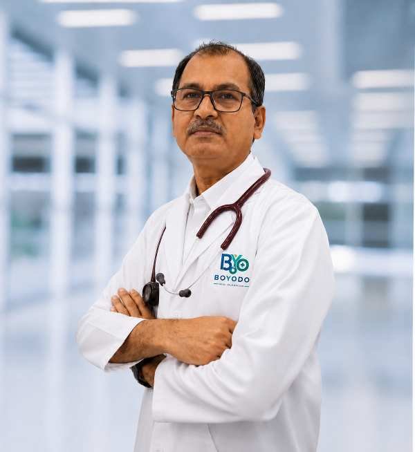 Dr Radhika Ranjan Das, General Neurologist doctor in Silchar, Assam