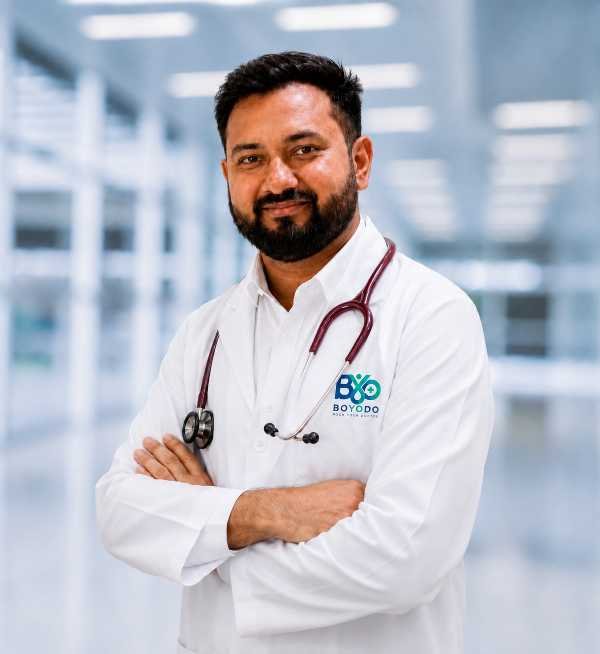 Dr Saptarshi Deshmukh, Joint Care doctor in Silchar, Assam