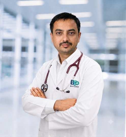 Dr R. P. Banik, General ENT Care doctor in Silchar, Assam