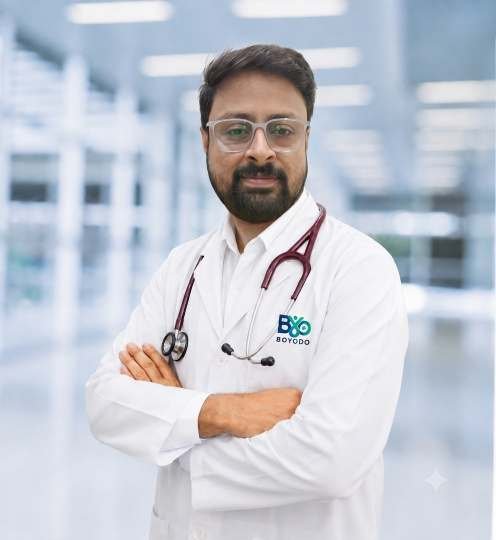 Dr. Pankaj Kanti Dey, Urinary & Reproductive Health doctor in Silchar, Assam
