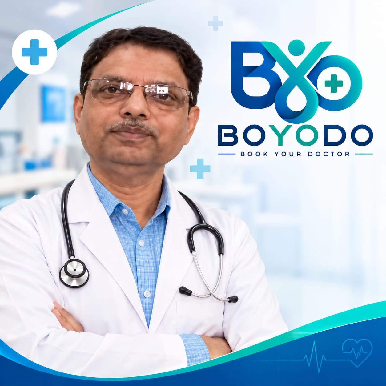 Dr. Ajit Kumar Bhattacharjee, General Medicine doctor in Silchar, Assam