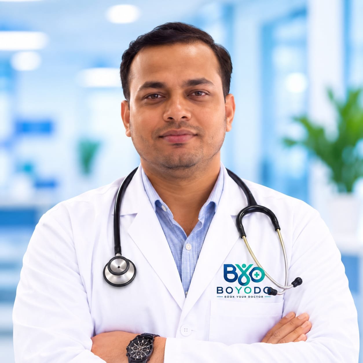 Dr. Ubaidullah Barbhuiya, General Medicine doctor in Silchar, Assam