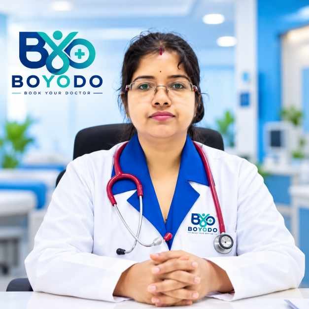 Dr. Ankita Chakraborty, Women Care doctor in Silchar, Assam