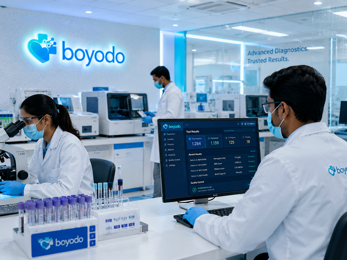 Boyodo Labs lab image