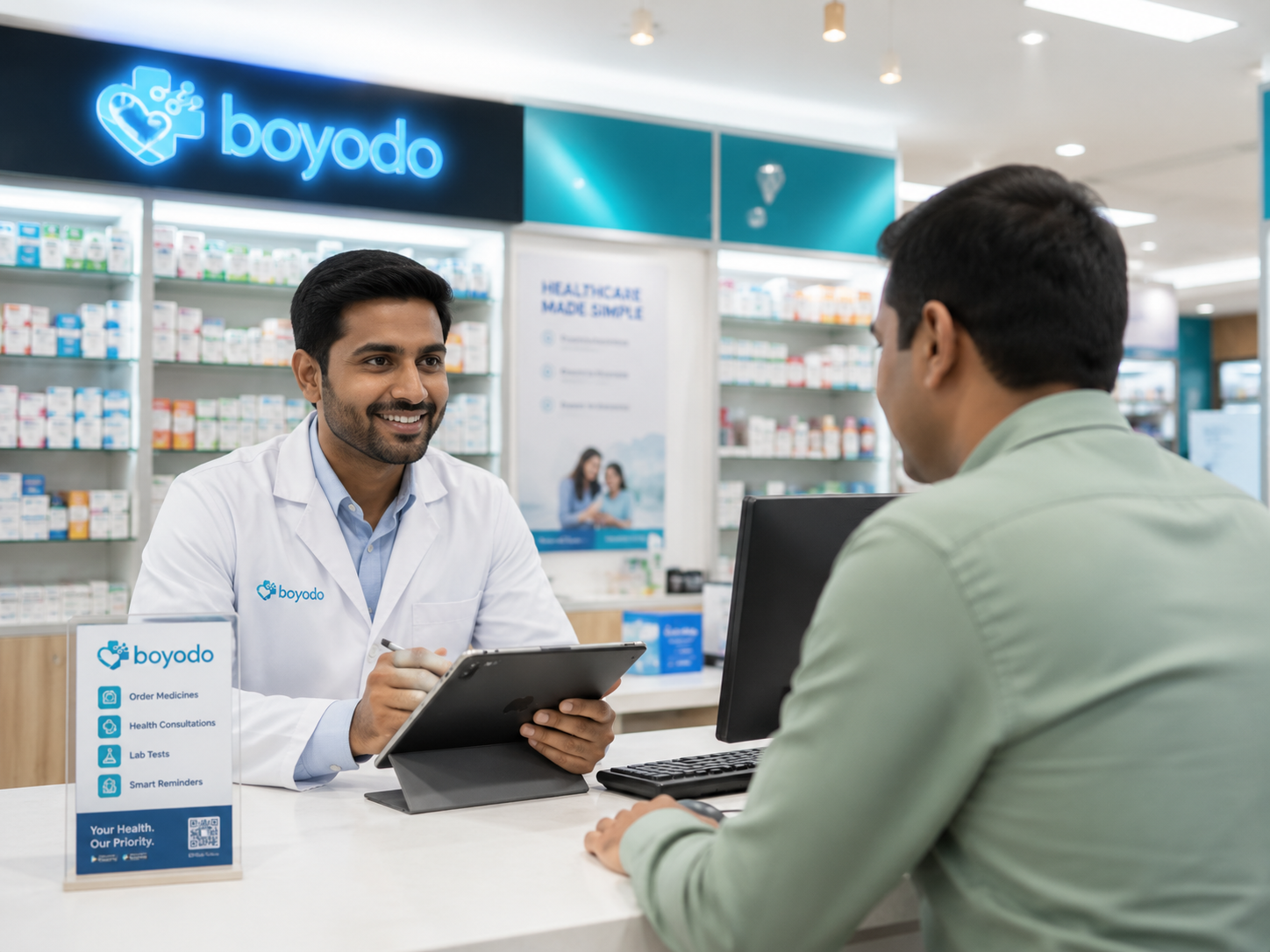 A patient checklist for using online pharmacy requests in Silchar